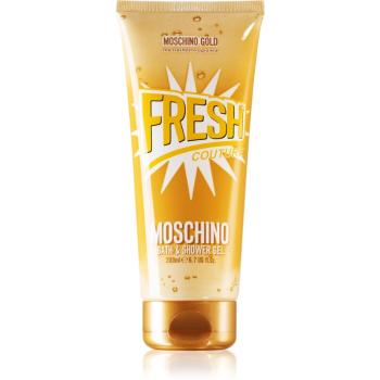 Moschino Gold Fresh Couture żel do kąpieli i pod prysznic dla kobiet 200 ml