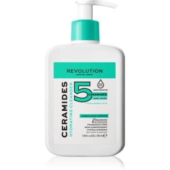 Revolution Skincare Ceramides delikatny krem oczyszczający z ceramidami 236 ml