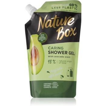Nature Box Avocado pielęgnacyjny żel pod prysznic napełnienie 500 ml