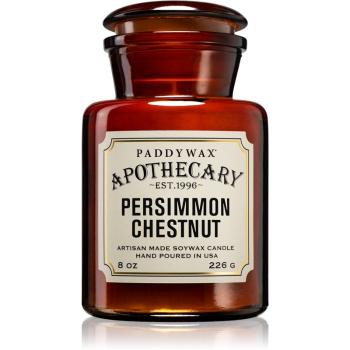 Paddywax Apothecary Persimmon Chestnut świeczka zapachowa 226 g