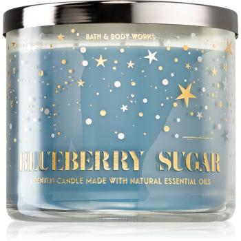 Bath & Body Works Blueberry Sugar świeczka zapachowa 411 g