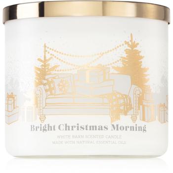 Bath & Body Works Bright Christmas Morning świeczka zapachowa 411 g