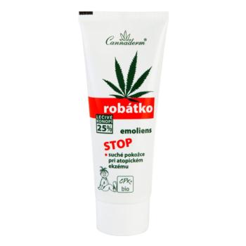 Cannaderm Robatko Emoliens Cream for Atopic Skin krem ochronny dla dzieci z olejkiem konopnym 75 g