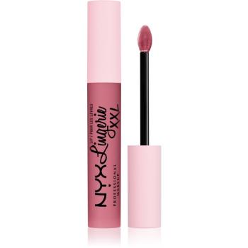 NYX Professional Makeup Lip Lingerie XXL szminka w płynie z matowym finiszem odcień 12 - Maxx out 4 ml
