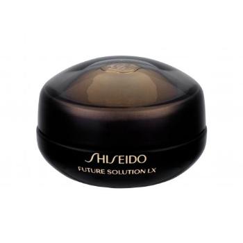 Shiseido Future Solution LX Eye And Lip Regenerating Cream 17 ml krem pod oczy dla kobiet