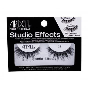 Ardell Studio Effects 231 Wispies 1 szt sztuczne rzęsy dla kobiet Black