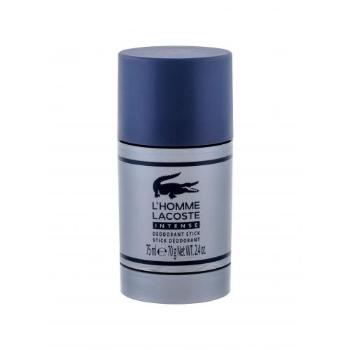 Lacoste L´Homme Lacoste Intense 75 ml dezodorant dla mężczyzn uszkodzony flakon