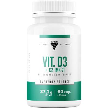 Trec Nutrition Vit. D3 + K2 (MK-7) wzmocnienie odporności 60 caps.