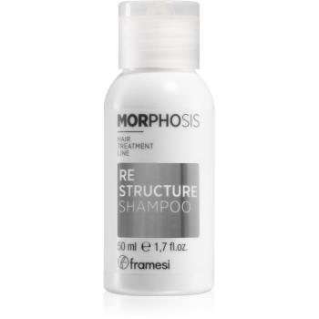 Framesi Morphosis Restructure szampon restrukuryzujący do włosów suchych i zniszczonych 50 ml