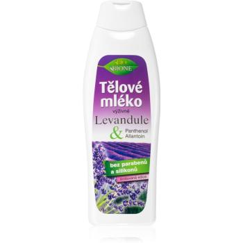 Bione Cosmetics Lavender odżywcze mleczko do ciała 500 ml