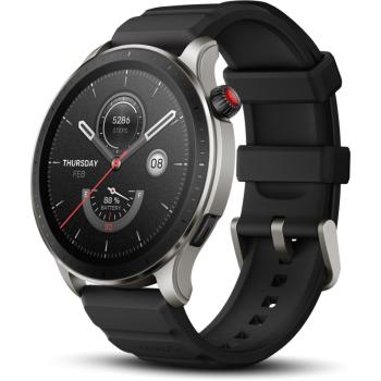 Amazfit GTR 4 smart watch kolor Black