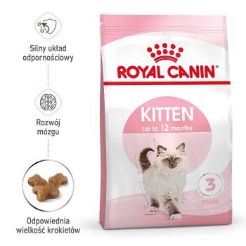 ROYAL CANIN Kitten 10 kg karma sucha dla kociąt od 4 do 12 miesiąca życia