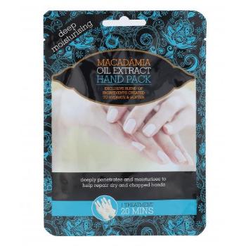 Xpel Macadamia Oil Extract Hand Pack 1 szt rękawiczki nawilżające dla kobiet