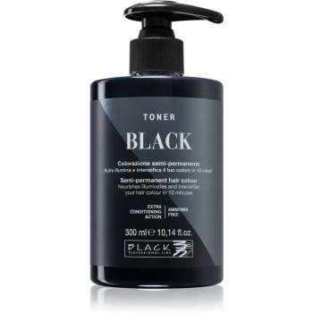 Black Professional Line Toner toner do naturalnych odcieni Black 300 ml