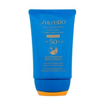 Shiseido Expert Sun Face Cream SPF50 50 ml preparat do opalania twarzy dla kobiet