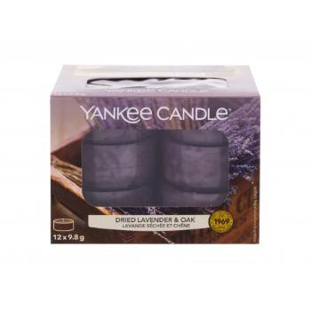 Yankee Candle Dried Lavender & Oak 117,6 g świeczka zapachowa unisex Uszkodzone pudełko