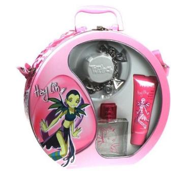 Disney Princess Witch Hay Lin zestaw Edt 75ml + 50ml Balsam + Bransoletka dla dzieci