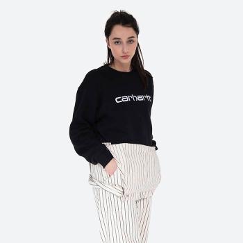 Bluza damska Carhartt WIP Women's Carhartt Sweatshirt I027475 BLACK/WHITE