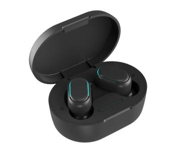 Wodoodporne słuchawki bezprzewodowe A7s TWS Bluetooth czarne