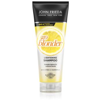 John Frieda Sheer Blonde Go Blonder szampon rozjaśniający do włosów blond 250 ml