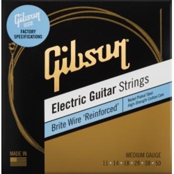 Gibson Seg-bwr11-50 Medium Gauge Struny Gitara Elektryczna