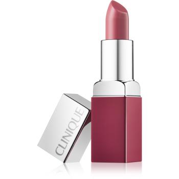 Clinique Pop™ Lip Colour + Primer szminka + baza 2 w 1 odcień 14 Plum Pop 3.9 g