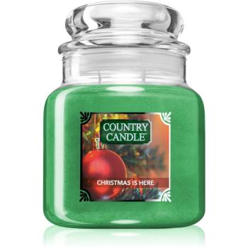 Country Candle Christmas Is Here świeczka zapachowa 453