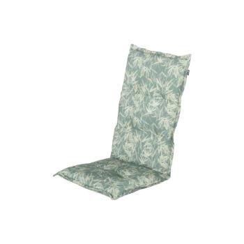 Zielona poduszka na krzesło ogrodowe Hartman Lea, 123x50 cm