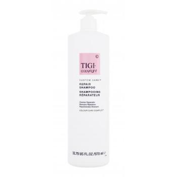 Tigi Copyright Custom Care Repair Shampoo 970 ml szampon do włosów dla kobiet