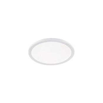 Biała lampa sufitowa LED Trio Camillus, średnica 40 cm