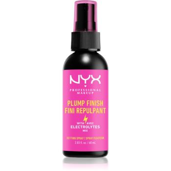 NYX Professional Makeup Plump Finish Setting Spray spray utrwalający makijaż z witaminami 60 ml