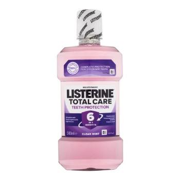 Listerine Total Care Teeth Protection Mouthwash 6 in 1 500 ml płyn do płukania ust unisex