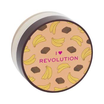 Makeup Revolution London I Heart Revolution Loose Baking Powder 22 g puder dla kobiet Chocolate Banana