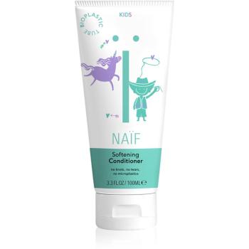 Naif Kids Softening Conditioner odżywka dla łatwego rozczesywania włosów dla dzieci 200 ml