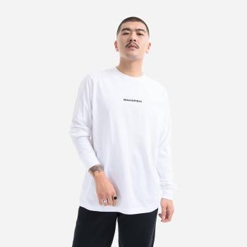 Koszulka męska Maharishi Miltype Embroider Longsleeve T-shirt 9162 WHITE