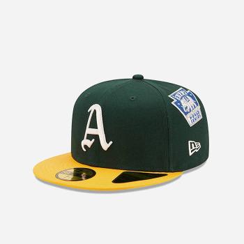Czapka New Era Oakland Athletics Cooperstown Patch Green 59FIFTY Fitted Cap 60222531