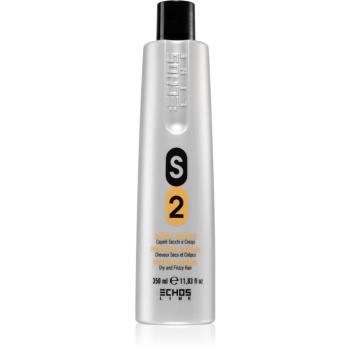 Echosline Dry and Frizzy Hair S2 szampon nawilżający do włosów kręconych 350 ml
