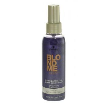 Schwarzkopf Professional Blond Me Color Correction Spray 150 ml odżywka dla kobiet uszkodzony flakon