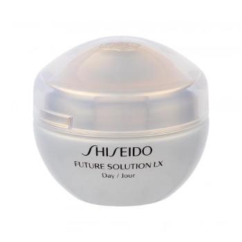 Shiseido Future Solution LX Total Protective Cream SPF20 50 ml krem do twarzy na dzień dla kobiet Uszkodzone pudełko