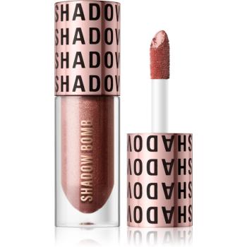 Makeup Revolution Shadow Bomb metaliczne cienie do powiek odcień Smitten Rose Gold 4,6 ml