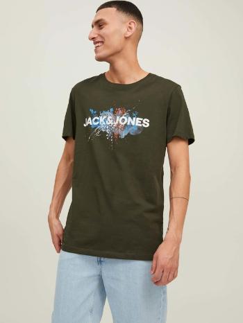 Jack & Jones Tear Koszulka Zielony