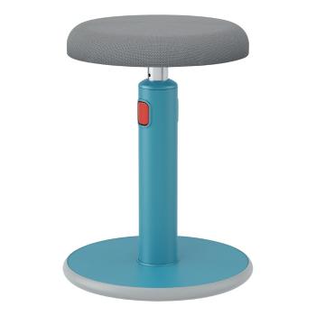 Niebieskie ergonomiczne krzesło balansujące Leitz Cosy Ergo
