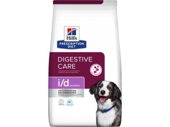HILL'S Prescription Diet Sensitive Digestive Care i/d Activ Biome jajko i ryż 12 kg dla psów z wrażliwym układem pokarmowym