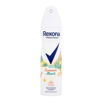 Rexona MotionSense Summer Moves 48h 150 ml antyperspirant dla kobiet