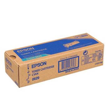 Epson originální toner C13S050629, cyan, 2500str., Epson Aculaser C2900N, O