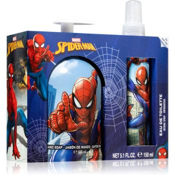Air Val Spiderman Hand Soap & Eau deToilette Natural Spray zestaw upominkowy dla dzieci