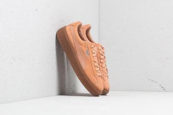 Puma Suede Platform Animal Wn's Dusty Coral/ Puma Silver