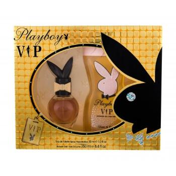 Playboy VIP For Her zestaw Edt 30 ml + Żel pod prysznic 250 ml dla kobiet
