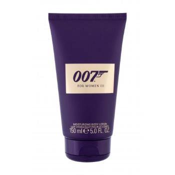 James Bond 007 James Bond 007 For Women III 150 ml mleczko do ciała dla kobiet