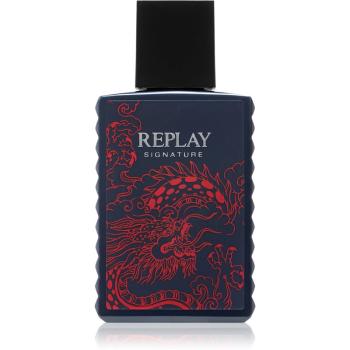 Replay Signature Red Dragon For Man woda toaletowa dla mężczyzn 30 ml